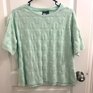 Cropped Mickey Tee